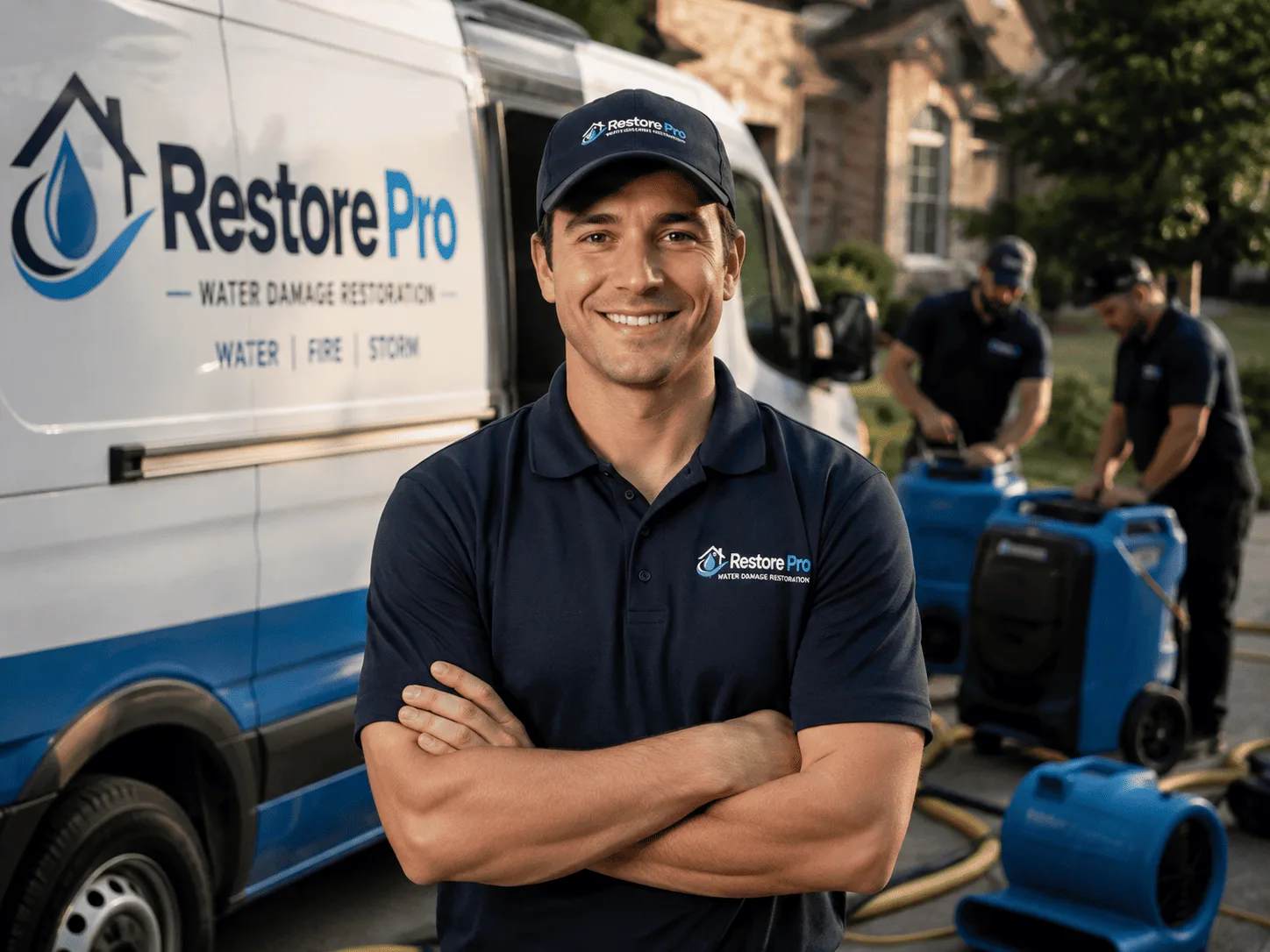 Water Damage Restoration company in Lawrence, NE