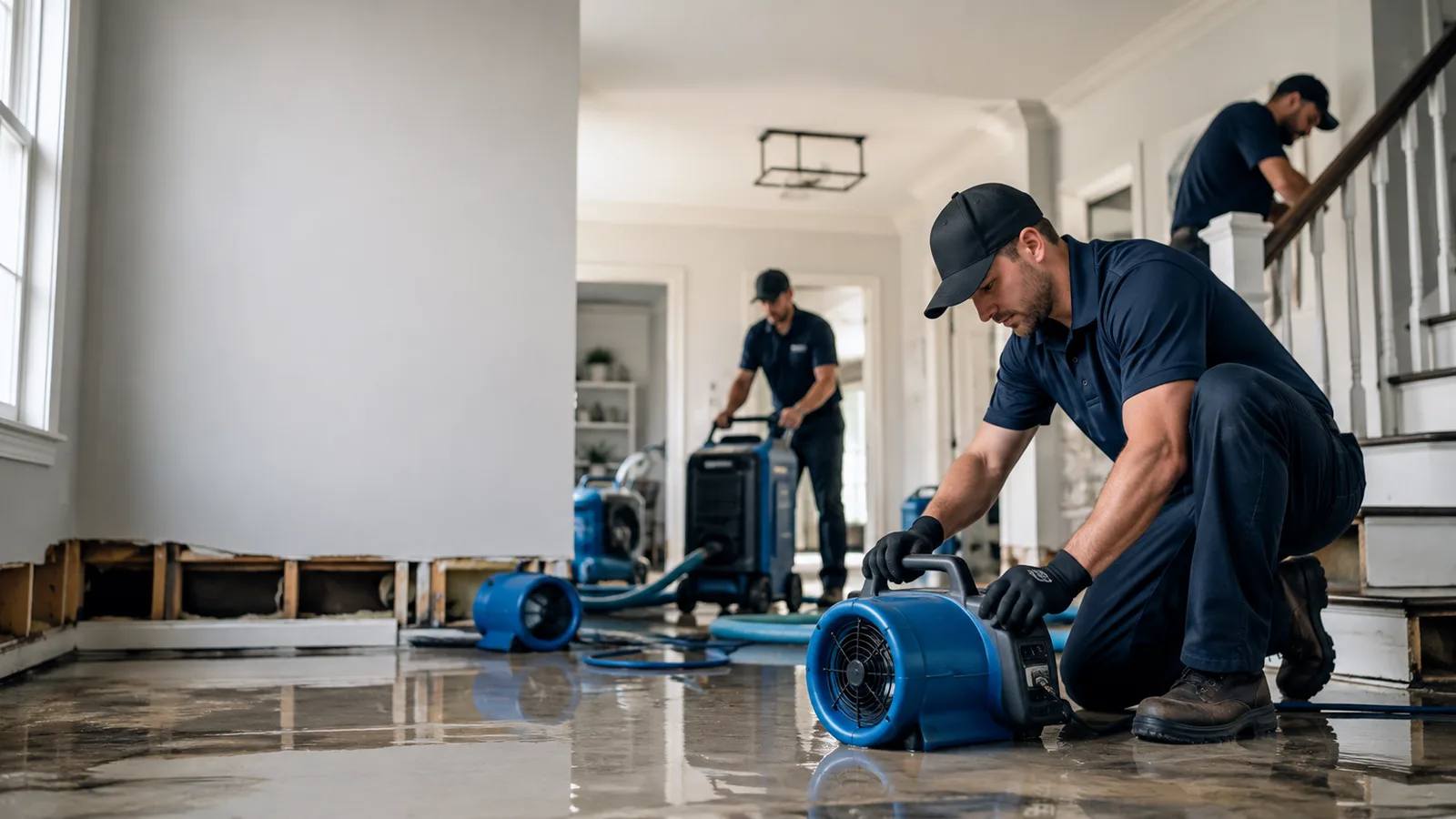 Water Damage Restoration in Lawrence, NE near me